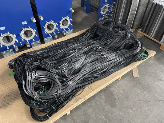 M15B M15M صفحه مبادله گرما تتا بالا مجهز به گاسکت برای عملکرد خنک کننده برتر