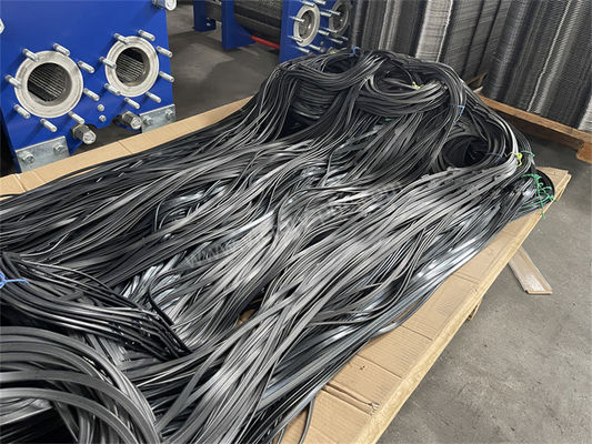 نوع گاسکت مبادله کننده لاستیک نوع NBR HNBR مواد EPDM