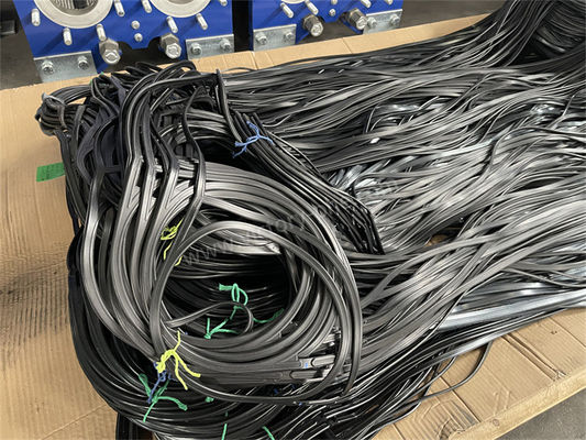نوع گاسکت مبادله کننده لاستیک نوع NBR HNBR مواد EPDM