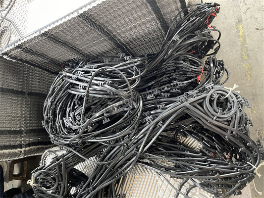 مبادله گرما آلفا لاول گاسکت EPDM / NBR پنبه لاستیکی مقاوم به گرما