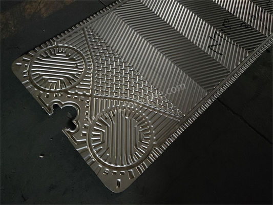 OEM GEA صفحه ی مبادله گرما فلزات جایگزین آلیاژ نیکل