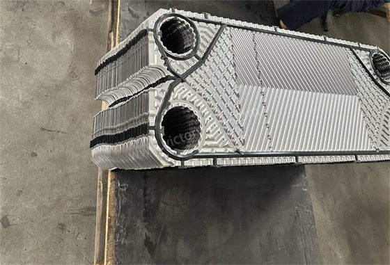قطعات مبادله گرما از نوع شفرون برای APV SPX