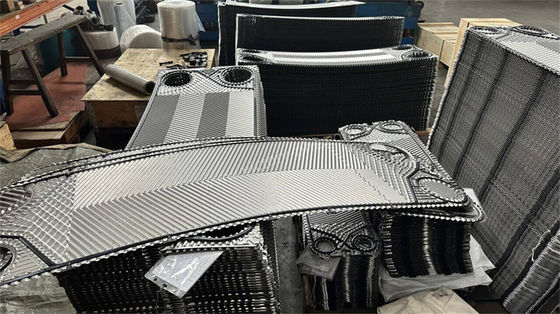 مبادله گرما صفحه ترانتر گاسکت مولیبدن فولاد ضد زنگ