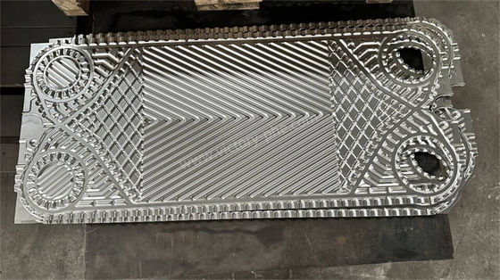 صفحه مبادله گرما تیتانیوم اکسسن 0.5mm 0.6mm ضخامت