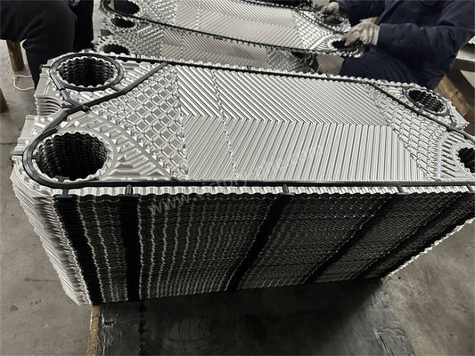 صاف ويكارب تبادله گرما بشقاب بهداشت V4 / V8 / V13 / V20
