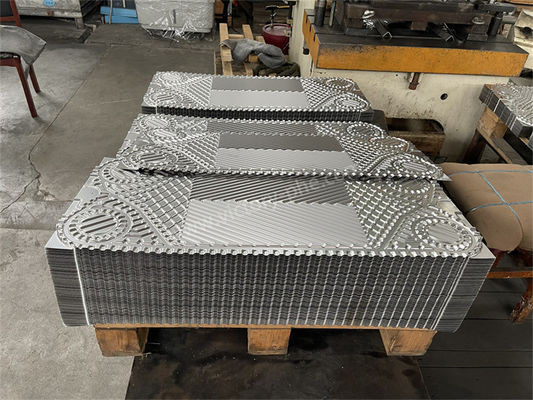V13 V28 صفحه های مبادله گرما ویکارب HVAC و استفاده عمومی صنعتی