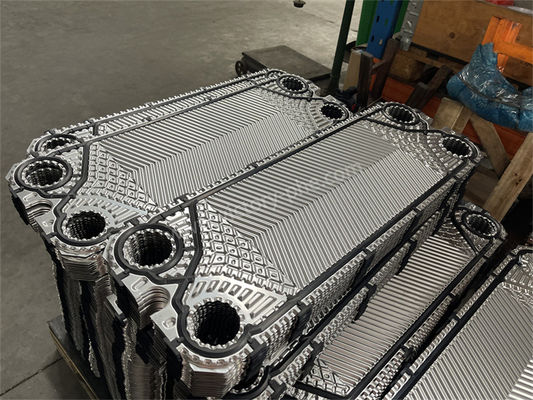 صاف ويكارب تبادله گرما بشقاب بهداشت V4 / V8 / V13 / V20