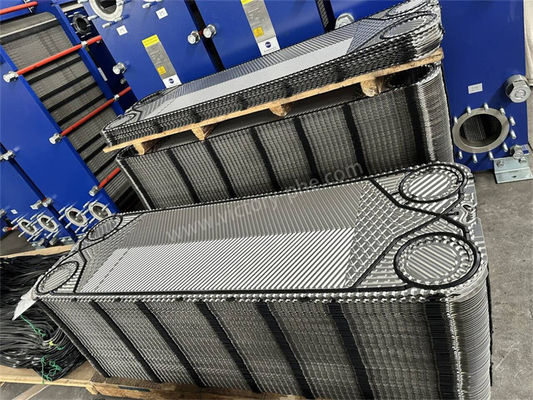 اجزای مبادله گرما Sondex Plate Type 0.6mm مقاوم به خوردگی