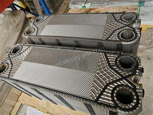 V13 V28 صفحه های مبادله گرما ویکارب HVAC و استفاده عمومی صنعتی