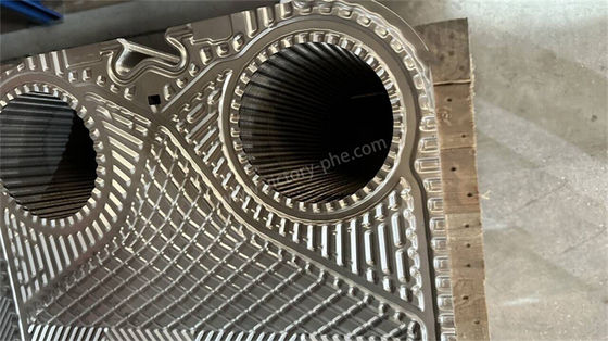پلیکهای مبادله گرما شیورون نیکل و گاسکت های جایگزین