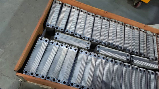 استیلوی GEA صفحه مبادله گرما صفحه هیرینگبون الگوی