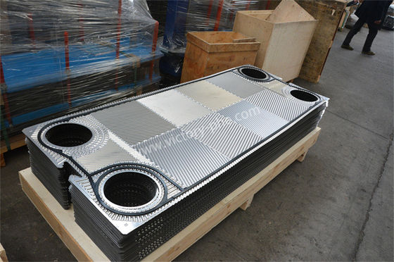مبادله گرما صفحه های APV 0.5mm 1.00mm ضخامت مواد فولاد ضد زنگ