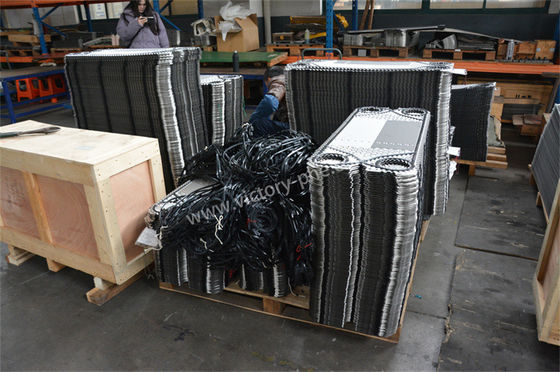 صفحه و گاسکت های تیتانیوم ویکارب 0.5 میلی متر ضخامت فرآیندهای صنعتی