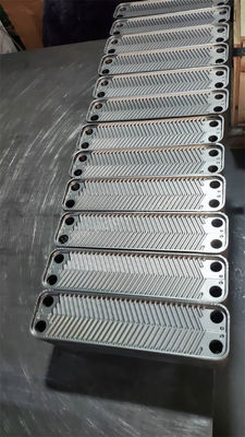 مبادله گرما صفحه کوچک استیلوی سبک وزن AN45L4 AN40L3 درجه