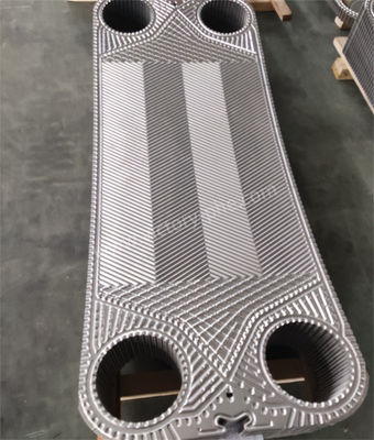 پلیک مبادله گرما مولیبدن 0.4mm - 0.8mm ضخامت