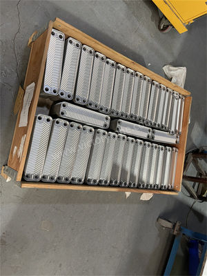 OEM / ODM Vicarb تبادله گرما صفحه 304 316L گرمایش یا خنک سازی