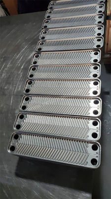 مبادله گرما ویکارب صفحه ی بریز شده فشار بالا نیکل VU8 V20 V60