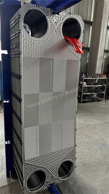 C276 D205 صفحه های مبادله گرما ویکاراب مقاومت در برابر دمای بالا