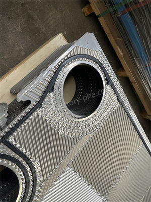 قطعات مبادله گرما Sondex Plate Type Hastelloy C276 D205 B2G