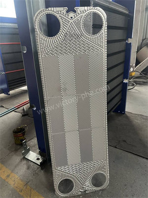 GX91 GX100 صفحه های مبادله گرما ترانتر برای تهویه کننده تبخیر کننده
