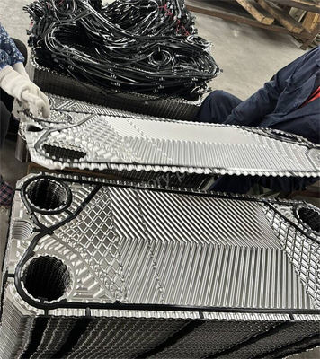 صفحه ورستیل اکسسن صفحه مبادله گرما استیلوی C276 D205 B2G