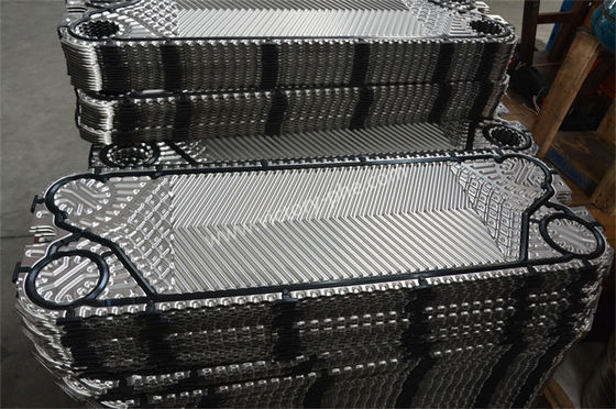 OEM Accessen Heat Exchanger Plate SUS304 مواد فولاد ضد زنگ