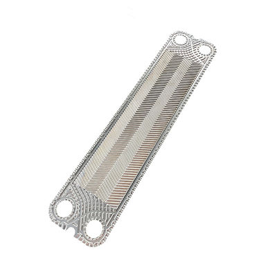 پوشش پودری صاف GEA مبادله گرما 0.5mm 0.6mm ضخامت