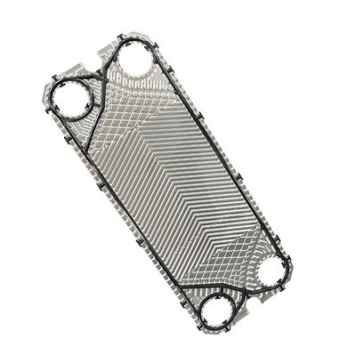 اجزای مبادله گرما Sondex Plate Type 0.6mm مقاوم به خوردگی
