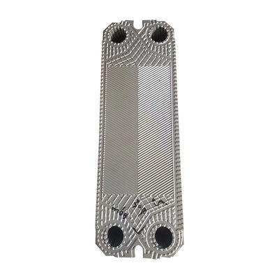 SS304 SS316 صفحه های مبادله گرما ویکارب 0.5mm 0.6mm ضخامت