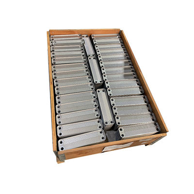 استیلوی آلیاژ Sondex تبادله گرما صفحه طراحی فشرده کارایی انرژی