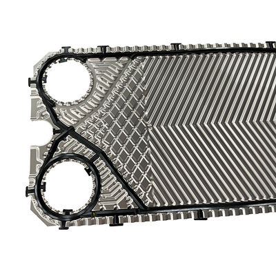 پوشش پودری صاف GEA مبادله گرما 0.5mm 0.6mm ضخامت