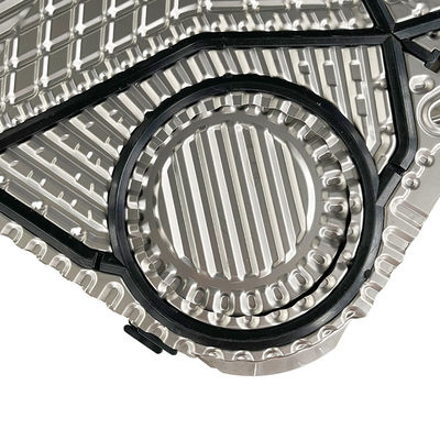 پلیک مبادله گرما مولیبدن 0.4mm - 0.8mm ضخامت