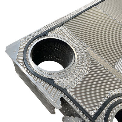 OEM / ODM Vicarb تبادله گرما صفحه 304 316L گرمایش یا خنک سازی