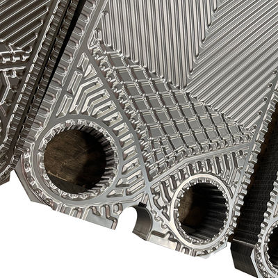 OEM Accessen Heat Exchanger Plate SUS304 مواد فولاد ضد زنگ
