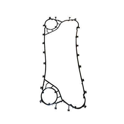 PHE Sondex Gasket استفاده شده در پد مبادله گرما گواهینامه ISO