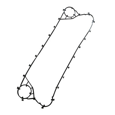 PHE Sondex Gasket استفاده شده در پد مبادله گرما گواهینامه ISO
