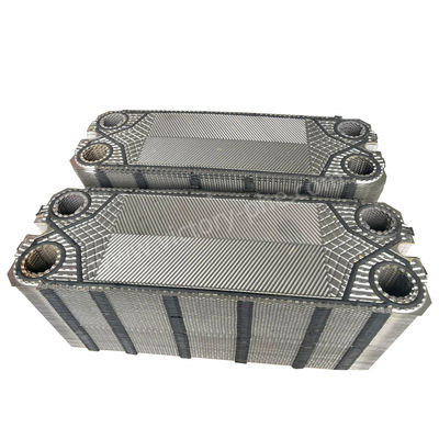 صفحه مبادله گرما تیتانیوم اکسسن 0.5mm 0.6mm ضخامت