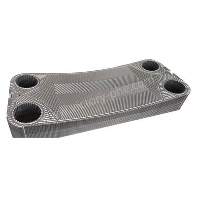 تمیز کردن صفحه مبادله گرما GEA Hastelloy C276 ماده SGS