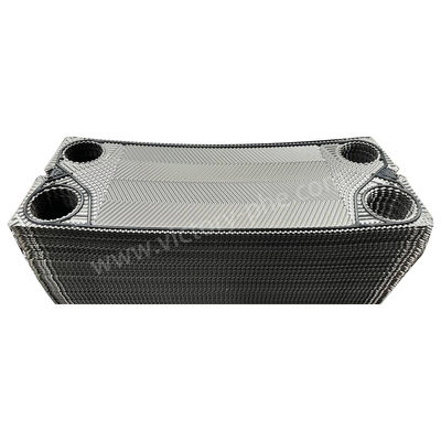 تمیز کردن صفحه مبادله گرما GEA Hastelloy C276 ماده SGS