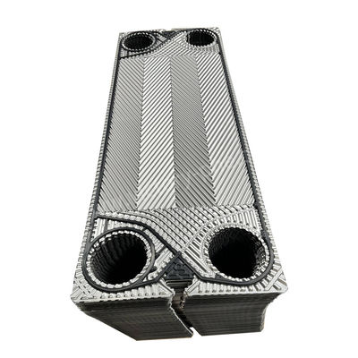 مبادله گرما GEA صفحه فولاد ضد زنگ استیل C276 و آلیاژ تیتانیوم