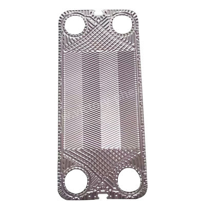 تمیز کردن صفحه مبادله گرما GEA Hastelloy C276 ماده SGS