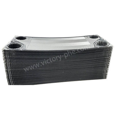 تمیز کردن صفحه مبادله گرما GEA Hastelloy C276 ماده SGS