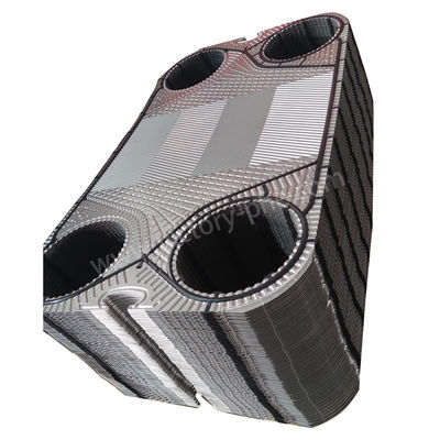 صفحه ی مبادله گرما طراحی بهینه شده V4、V8、VU8 برای تعقیم در تولید دارویی