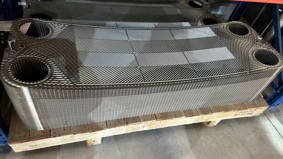 گاسکت APV SPX NBR برای صفحه مبادله گرما