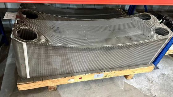 صفحه های مبادله گرما PHE Vicarb عرض 500mm با گاسکت NBR