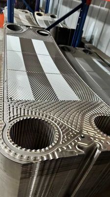 صفحه ی مبادله گرما EPDM برای APV SPX