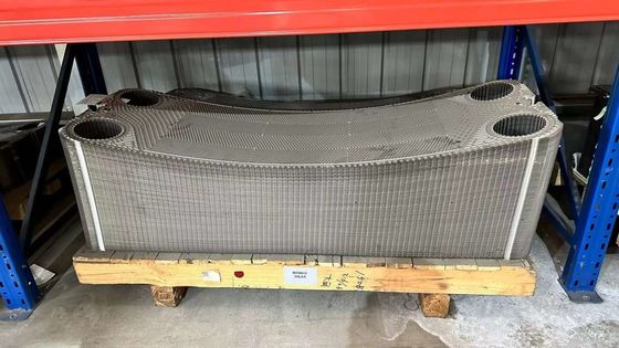 2.0 Mpa APV SPX صفحه مبادله گرما SUS304 316 316L 310S 904