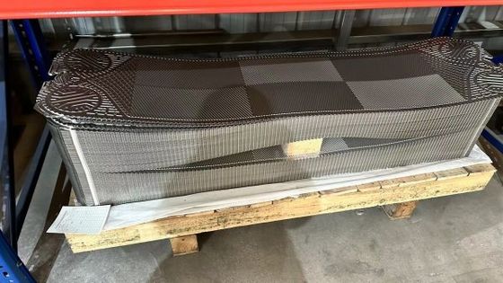 OEM  صفحه مبادله گرما سبک وزن 304 316L فولاد ضد زنگ