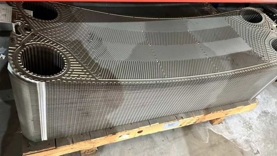 M15B M15M صفحه مبادله گرما ارتفاع تتا با گاسکت برای خنک سازی بهینه