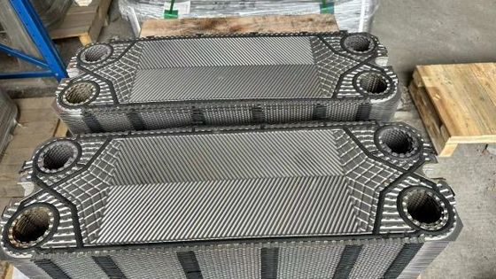 M15B M15M صفحه مبادله گرما ارتفاع تتا با گاسکت برای خنک سازی بهینه